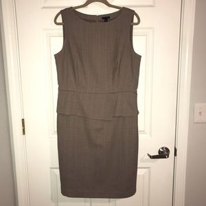 Ann Taylor, 12, taupe